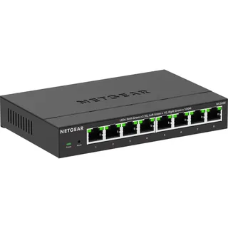Netgear 8PT MULTIGIG Plus Switch MS308E - Schwarz