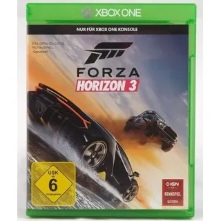 Microsoft Forza Horizon 3 (USK) (Xbox One)