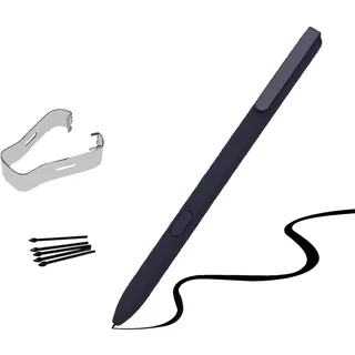 Remarkable 1 Stift Ersatz für Remarkable 1/2 Pen, EMR Eingabestift, Eingebauter Radierer, Kompatibel mit Remarkable 1/2 Notebook, Schwarz