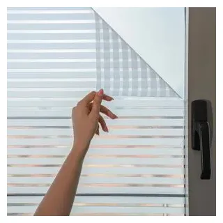 Marapon MARAPON® Fensterfolie mit Streifenmuster [90x200 cm] - Streifen