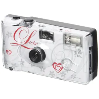 Top Shot Kamera Express Single Use Camera Hearts