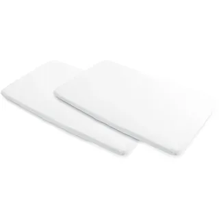Maxi-Cosi Spannbettlaken Baumwolle 60 x 120 cm weiß