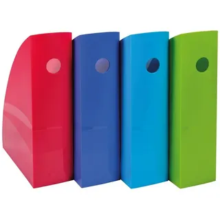 Exacompta Stehsammler-Set MAG-CUBE 1928 1821928SETD A4+ 4tlg. fbg. 9002493116559 Exacompta