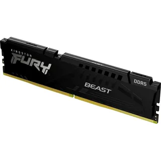 Kingston FURY Beast DDR5 5600MT/s 64GB Modul (1x64GB) CL36 Schwarz KF556C36BBE-64