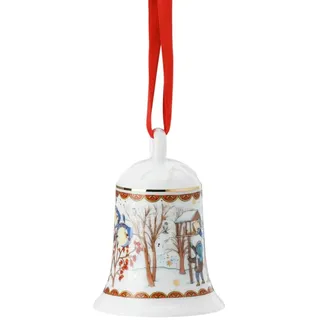 Hutschenreuther Porzellanglocke Weihnachtsglocke 21 [SP]