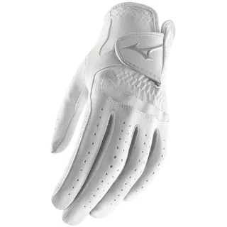 Mizuno Comp Damen Golfhandschuh, Damen, Comp Women's Glove, weiß,