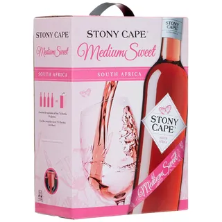 Stony Cape Roséwein lieblich Bag in Box 3 l)