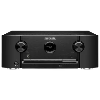 Marantz SR5015DAB 7.2-Kanal AV-Receiver, HiFi Verstärker, Alexa kompatibel, 6 HDMI Eingänge und 2 Ausgänge, 8K Video, WLAN, Musikstreaming, Dolby Atmos, AirPlay 2, HEOS Multiroom, DAB+ Radio