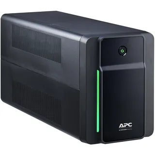 APC Back UPS BX – BX1600MI-GR - unterbrechungsfreie Stromversorgung 1600 VA mit Schuko Ausgängen, Batteriesicherung & Überspannungsschutz, Backup-Batterie mit AVR, Datensicherungsfunktion
