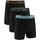 Boxershorts blau/schwarz S