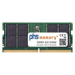 32GB Arbeitsspeicher DDR5 für Ugreen NASync DXP2800 RAM Speicher SO DIMM PC5-38400-S