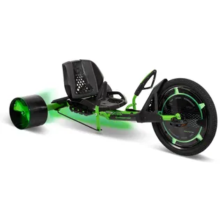HUFFY Green Machine Drift Trike, 50,8 cm, Grün und Schwarz