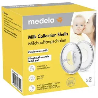 Medela Muttermilchauffangschalen