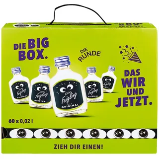 Kleiner Feigling Das Original Big-Box 20,0 % vol 20 ml, 60er Pack