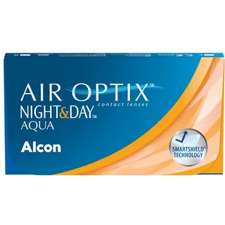 Alcon Air Optix Night & Day Aqua 6 St. / 8.60 BC / 13.80 DIA / +4.25 DPT