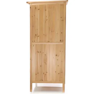 Wiltec Gartenhaus - Gartenschrank Geräteschrank