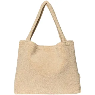 Studio Noos TEDDY MOM-BAG Schultertasche Synthetik Beige