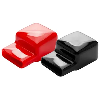 Batterieanschluss M8 Polabdeckung Rot Schwarz Berührschutz 2er Set 15mm