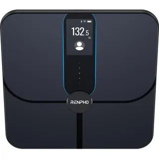 RENPHO Personenwaage Elis Nova black schwarz für max. 180,0 kg