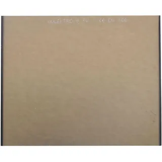 ELMAG Schweißglas DIN A10 verspiegelt 90 x 110 mm
