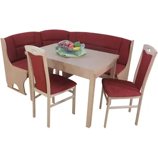 moebel-direkt-online möbel direkt online Truheneckbankgruppe "Madrid II"