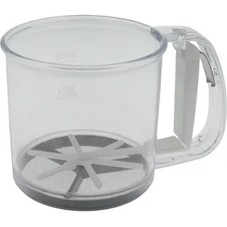 Metaltex Sieb Ø 10,5 cm Kunststoff Violett Lila