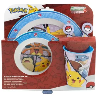 Pokémon Stor 5tlg. Geschirr-Set "Pokemon" in Bunt