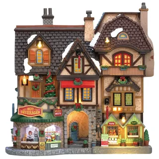 Lemax River Moor`s Christmas Street Festival B/O 4.5V Art.-Nr. 85315
