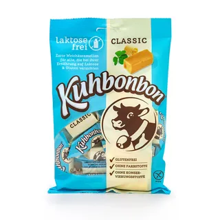 Kuhbonbon Karamellbonbons Kuhbonbon Laktosefrei 175g
