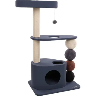 Karlie Horacio Kratzbaum 76 x 44 x 107,5 cm blau