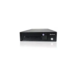 Quantum LTO-7 Tape Drive, Half Height, Internal, 6Gb/s SAS, 5.25, Black, Bare