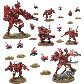 Games Workshop Warhammer 40.000 T'au Empire Battleforce Farsight Cadre
