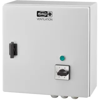 Helios Ventilatoren Trafo-Drehzahlsteller mit RDS 4