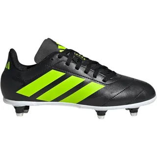 adidas SG Rugbyschuhe Kinder JQ2372 - core black/lucid lemon/cloud white 38 2/3
