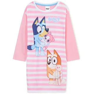 BlueY Nachthemd Kinder Bingo Schlafanzug Nachtwäsche Mädchen (Rosa, 2-3 Jahre) - 2-3 Jahre