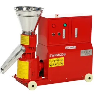 GeoTech EWPM120S - Pelletpresse 230V - Pelletherstellung für die Heizung