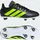 Rugbyschuh schwarz weiß gelb 28