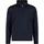Kinder-Sweatshirt Schwarz Blau 164
