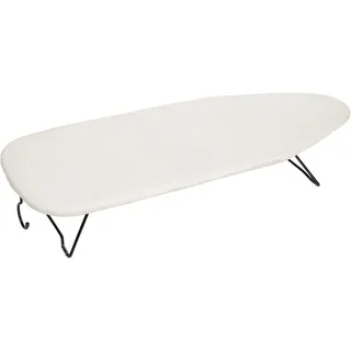 Wenko Tischbügelbrett Mod. Leona Beige, platzsparend verstaubar