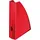 Stehsammler WOW 52771026 rot Kunststoff, DIN A4, 1 St.