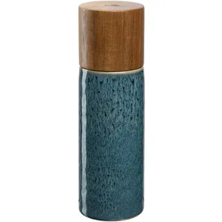 LEONARDO Matera Gewürzmühle 17 cm Blau unbefüllt