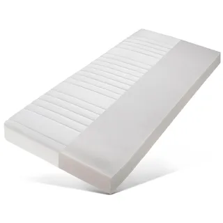 Bonnellfederkernmatratze ProVita Komfort B, Topseller-Matratze, Kundenliebling!, fan, 18 cm hoch, Über 1800 4,5-Sterne-Bewertungen, Matratze in 90x200 cm, 140x200 cm weiß 80 cm x 200 cm x 18 cm