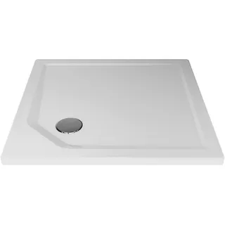 Breuer Acryl Duschwanne Classic Line Quadrat, 90x90 cm,H:3,5 cm, weiß