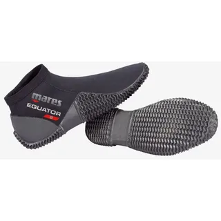 Mares Neoprenfüßlinge Equator Schwarz 43