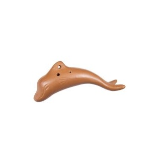 Ocarina Delfin C-Dur (4-Loch)