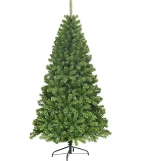 Costway Künstlicher Weihnachtsbaum grün 180 cm