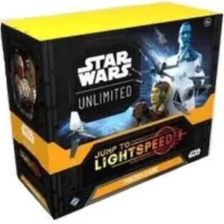 Blackfire Star Wars: Unlimited Jump to Lightspeed Prerelease Box ENG