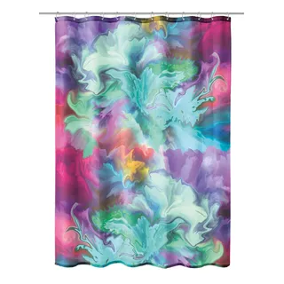 KLEINE WOLKE Duschvorhang Fusion 180 x 200 cm bunt