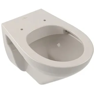 Villeroy & Boch O.novo Wand-WC mit WC-Sitz Pergamon CeramicPlus