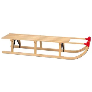 RUDISPORT Schlitten Davos Holz 110 cm